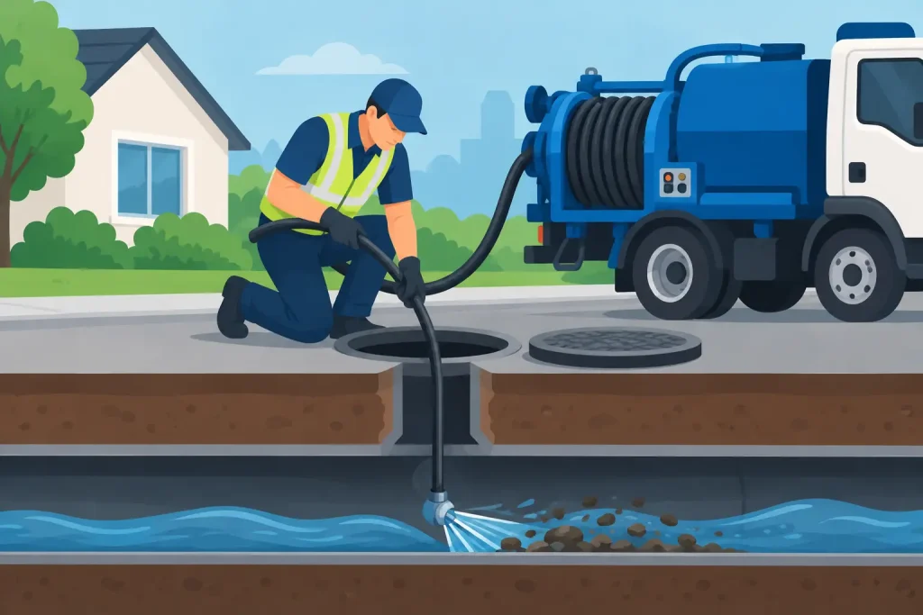 Main Sewer Drain Cleaning: When It Can’t Wait